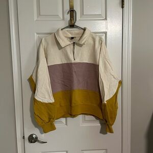 Universal Thread 1/4 Zip sweatshirt